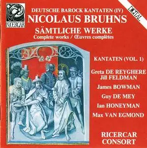 Deutsche Barock Kantaten - Ricercar Consort (IV) Vol.2 - Nicolaus Bruhns