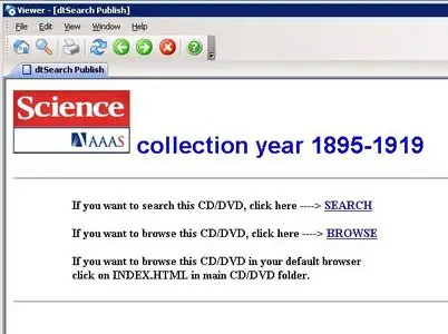 Science Magazine Collection Year 1895 - 1919 (DVD)