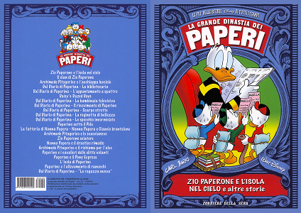 La Grande Dinastia dei Paperi - Volume 20 - Zio Paperone e L'Isola Nel Cielo e Altre Storie