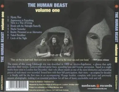 The Human Beast - Volume One (1970)