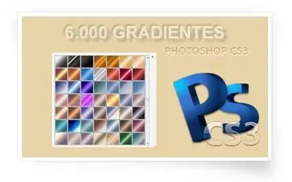 6.000 Phtoshop CS3 Gradients