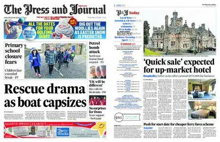 The Press and Journal North East – March 30, 2018