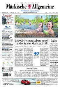 Märkische Allgemeine Potsdamer Tageszeitung - 21. April 2018