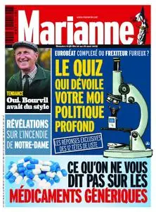 Marianne - 11 mai 2019