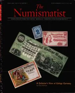 The Numismatist - September 1993