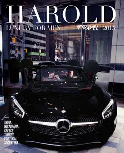 Harold Luxury For Men - Travel Special 2015