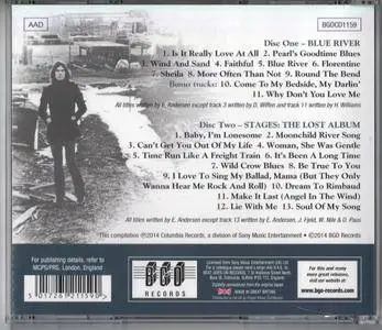 Eric Andersen - Blue River / Stages: The Lost Album (2014)