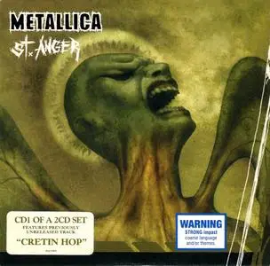 Metallica - St. Anger (2003) [2CD Set, Australia]