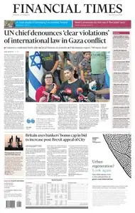 Financial Times USA - 25 October 2023