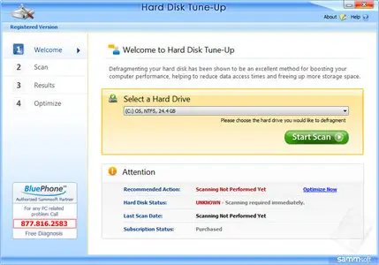Hard Disk Tune-Up  1.0.231.5346