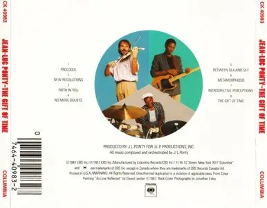 Jean-Luc Ponty - The Gift Of Time (1987) {CK 40983}