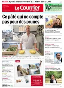 Le Courrier de l'Ouest Nord Anjou – 18 août 2019