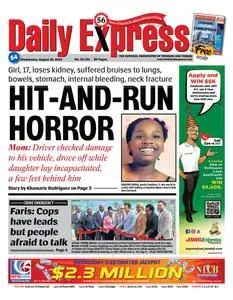 Trinidad & Tobago Daily Express - 30 August 2023