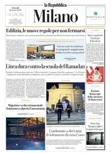 la Repubblica Milano - 21 Marzo 2024