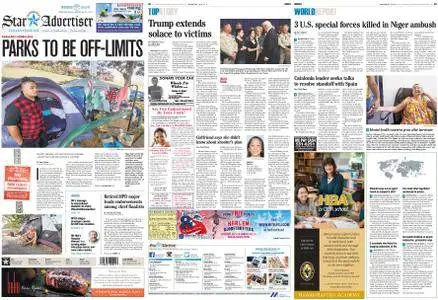 Honolulu Star-Advertiser – October 05, 2017