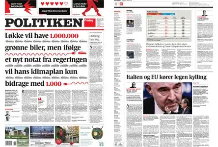 Politiken – 26. oktober 2018