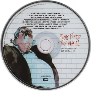 Pink Floyd - The Wall (1979) [2012, Immersion Edition, 6CD + DVD Box Set]