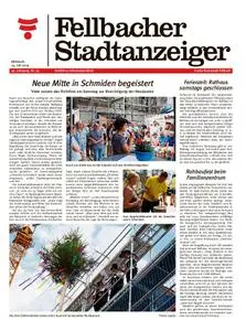 Fellbacher Stadtanzeiger - 24. Juli 2019