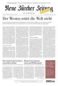 Neue Zürcher Zeitung - 21 August 2021