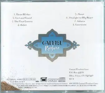 Camel - Rajaz (1999) {HDCD, Japan 1st Press}