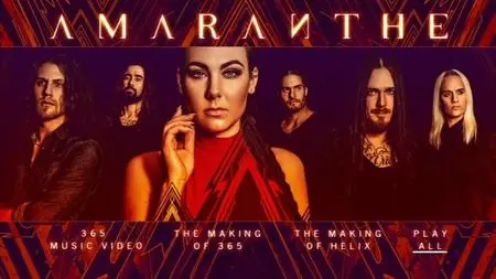 Amaranthe - Helix (2018) [CD + DVD, Japanese Edition]