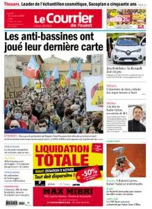 Le Courrier de l'Ouest Deux-Sèvres – 12 octobre 2020