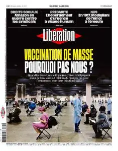 Libération - 23 Mars 2021