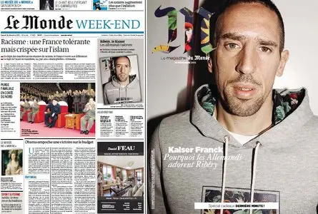 Le Monde du Samedi, 14. Décembre 2013