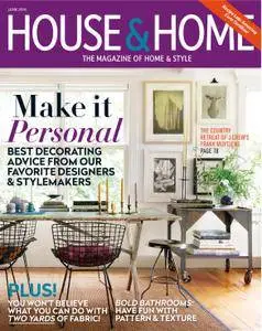 House & Home - June 01, 2016