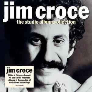 Jim Croce - The Studio Album Collection (1966-1973) {7 CD Box Set Limited Edition Edsel Records CROCEBOX01 rel 2015}