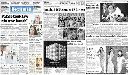 Philippine Daily Inquirer – January 05, 2007