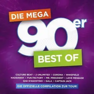 VA - Die Mega 90er: Best Of (2017)