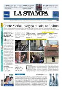 La Stampa Novara e Verbania - 14 Marzo 2020