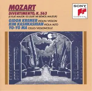 Gidon Kremer, Kim Kashkashian, Yo-Yo Ma - Mozart: Divertimento K. 563 (1990)