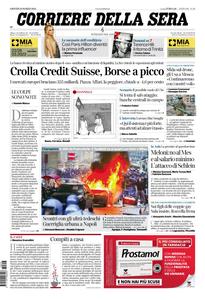 Corriere della Sera - 16 Marzo 2023