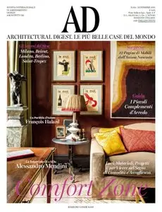 AD Architectural Digest Italia – Novembre 2015