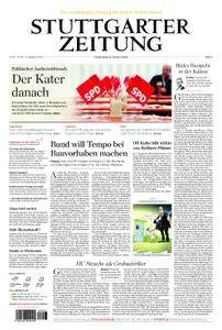 Stuttgarter Zeitung Stadtausgabe (Lokalteil Stuttgart Innenstadt) - 15. Februar 2018