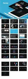 Sandy - Powerpoint, Keynote and Google Sliders Template