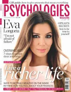 Psychologies UK - Issue 111 - December 2014