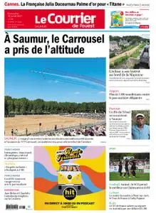 Le Courrier de l'Ouest Saumur – 18 juillet 2021
