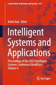 Intelligent Systems and Applications (Repost)