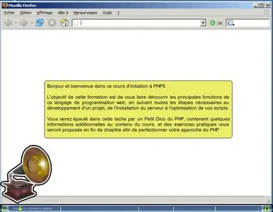 Formation PHP5/MySQL