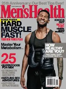 Men's Health USA - November 2013 (True PDF)