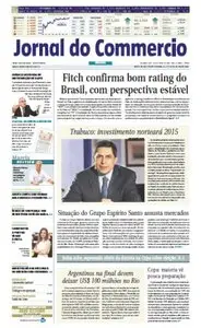 Jornal do Commercio - 11, 12 e 13 de julho de 2014 - Sexta, Sábado e Domingo