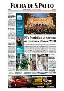  Folha de São Paulo - 29 de Outubro 2015 - Quinta