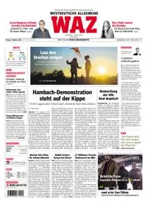 WAZ Westdeutsche Allgemeine Zeitung Essen-Postausgabe - 05. Oktober 2018