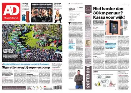 Algemeen Dagblad - Delft – 20 februari 2020