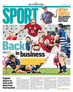 The Sunday Times Sport - 18 July 2021