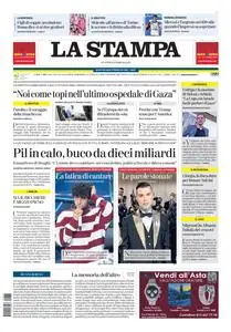 La Stampa Roma - 16 Febbraio 2024
