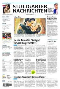 Stuttgarter Nachrichten Blick vom Fernsehturm - 06. Oktober 2017